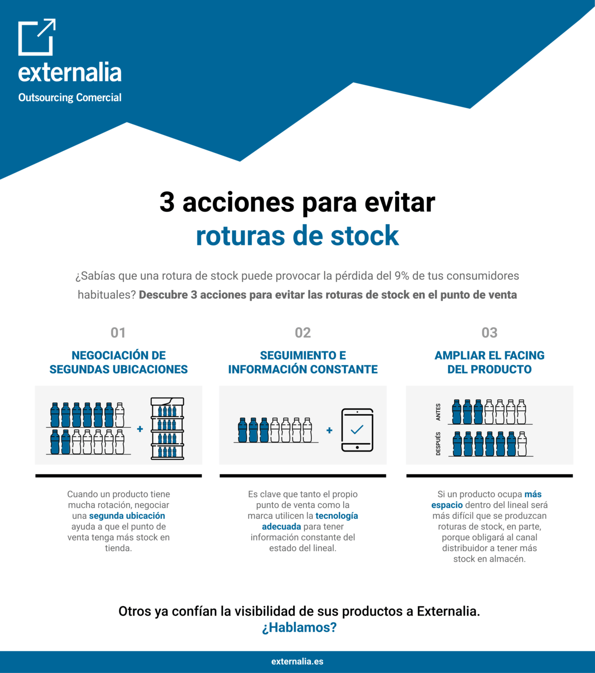 3 acciones para evitar la rotura de stock