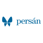persan logo azul