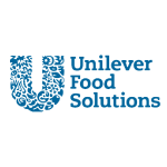 unilever food solutions logo en color azul