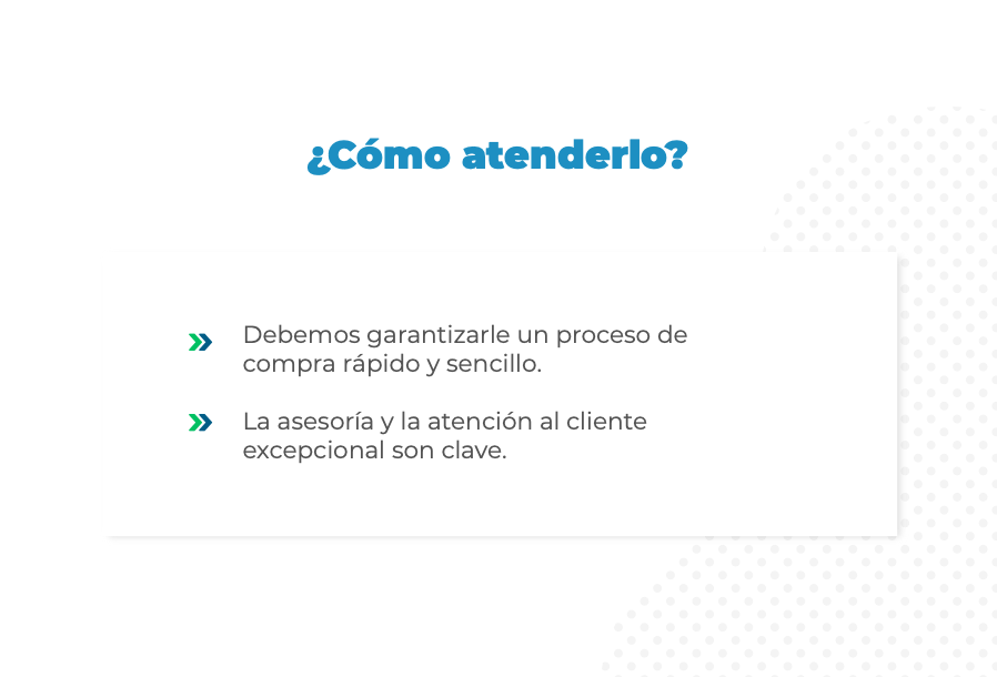 Clientes ocasionales: ¿Cómo atenderlo?