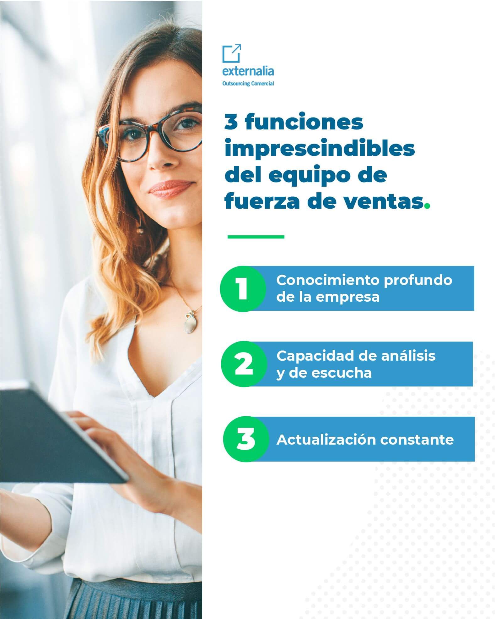 fuerza de ventas: funciones imprescindibles