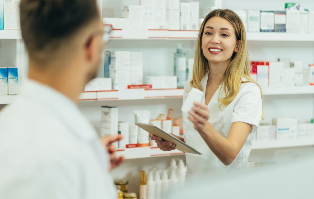visitadora médica