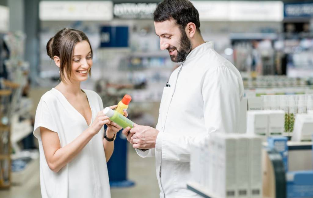 Vendedor en Farmacia