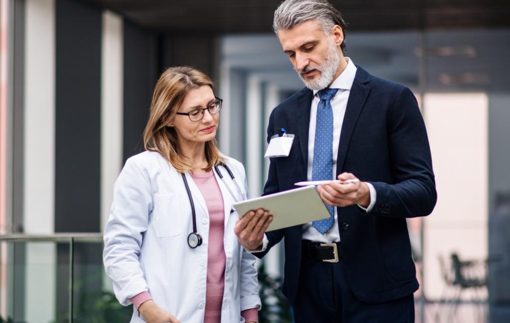 visita médica